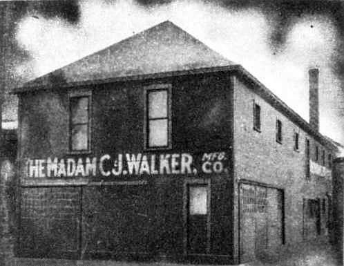 C. J. Walker Manufacturing Company, Indianapolis, 1911
