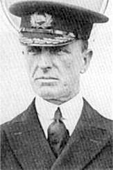 The captain of the SS Californian, Stanley Lord (c.1912).