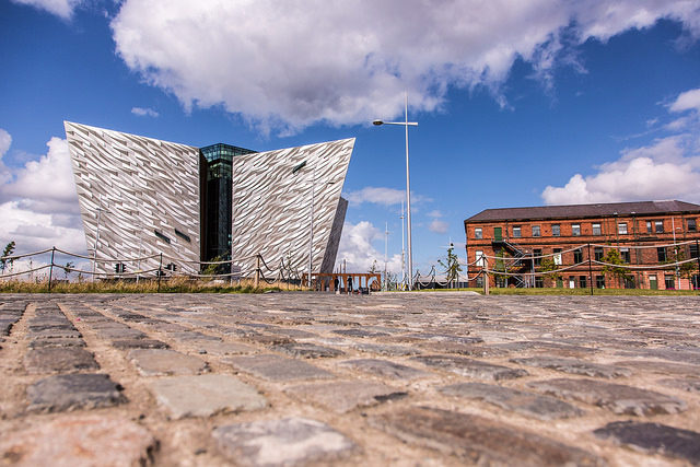 Titanic Hotel Belfast is located right beside the visitor attraction. Author: Titanic Belfast CC BY2.0