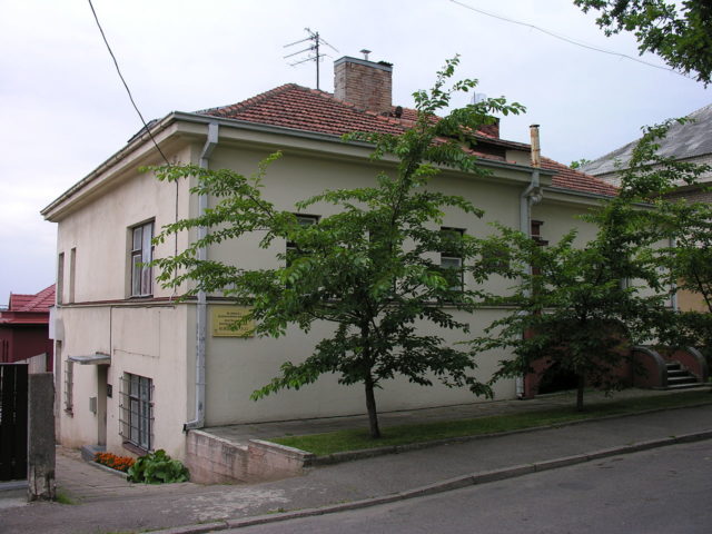 The former Japanese consulate in Kaunas. Author: Bonio CC BY-SA 3.0