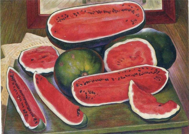 The Watermelons, Diego Rivera. Author irinaraquel CC By 2.0