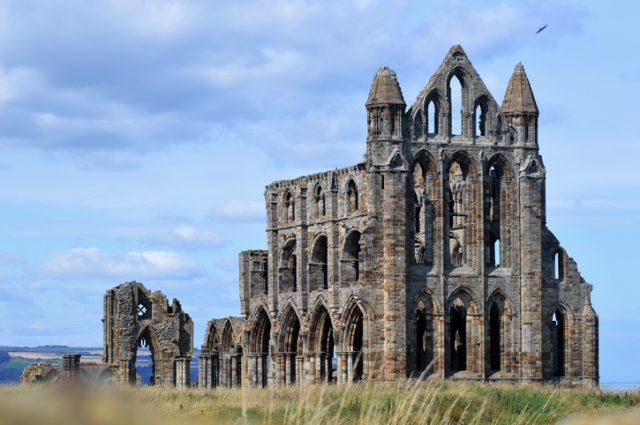 Whitby Abbey on a summers day