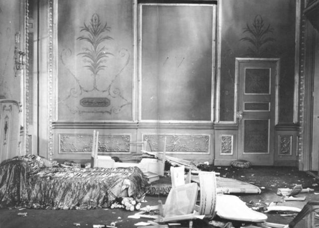Suite 1221 of St. Francis Hotel shortly after Arbuckle’s party