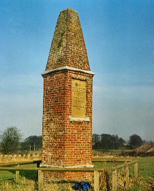 The Wold Newton meteorite monument