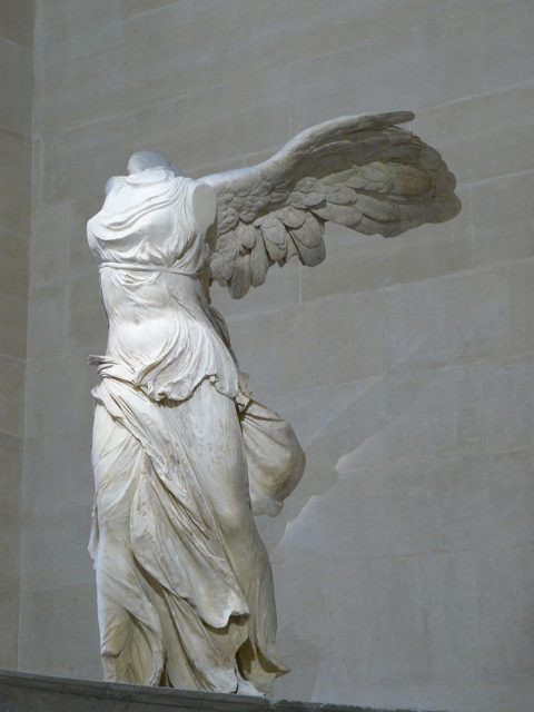 The Winged Victory of Samothrace Author: Lyokoï88 CC BY-SA 4.0