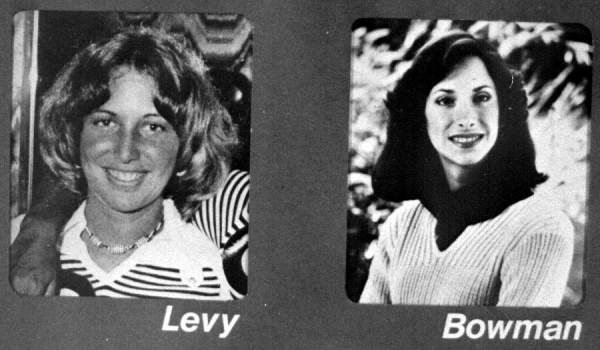 Lisa Levy and Margaret Bowman, two of Bundy’s victims