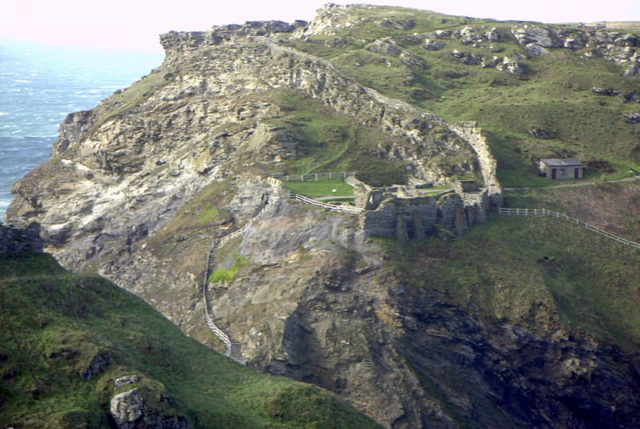 Ruins of Tintagel Castle