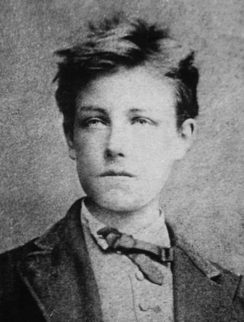 Portrait of Arthur Rimbaud at the age of 17, by Étienne Carjat, c. 1872.