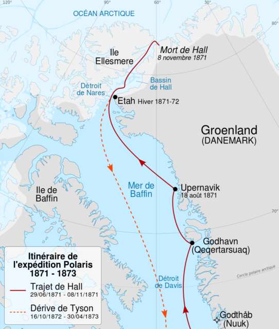 The Expedition of Charles Francis Hall 1871 and the Wreck Road (October 16, 1872 – April 30, 1873)