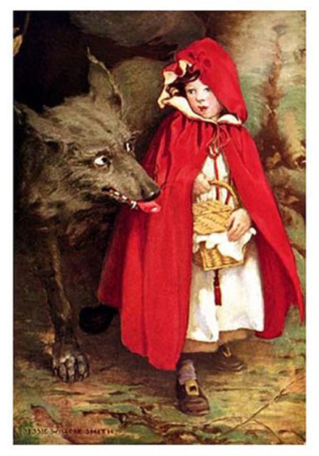 Little Red Riding Hood. Illustrated by Jessie Willcox Smith, 1911