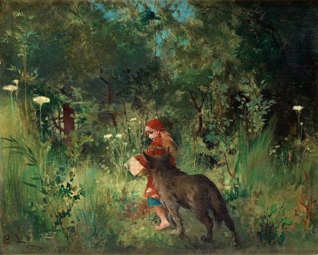 Little Red Riding Hood 1881