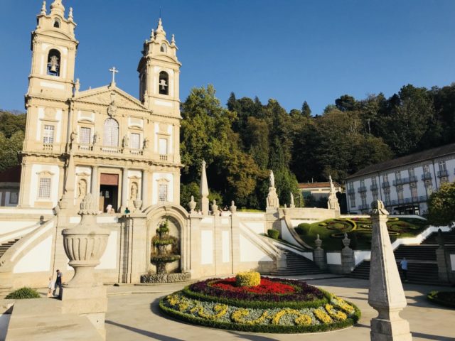 Bom Jesus do Monte, Braga, Portugal.
