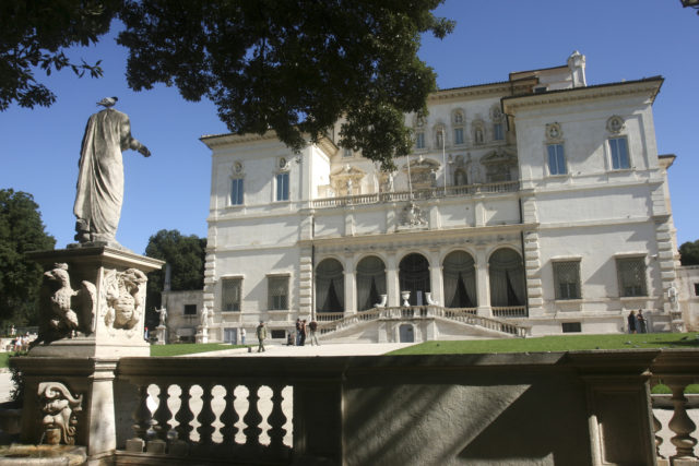 Villa Borghese, Galleria Borghese. Rome, Italy