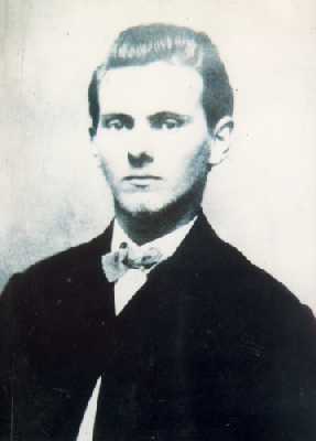 James as a young man
