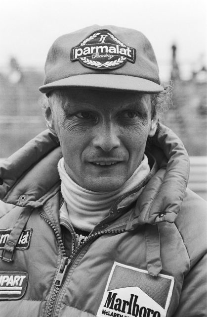Niki Lauda Author: Dijk, Hans van / Anefo CC BY-SA 3.0 nl