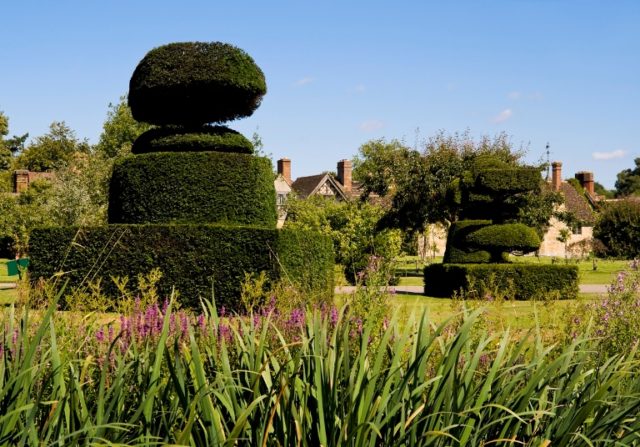 Hever Gardens. Kent, England