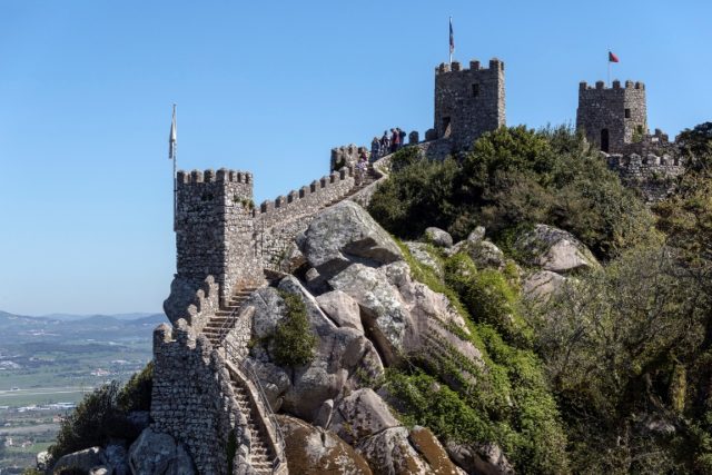 Castle of the Moors, Sintra