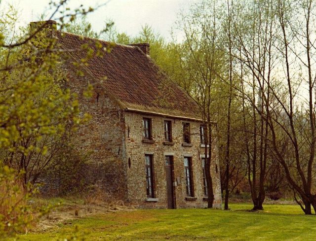 Van Gogh’s home in Cuesmes; while there he decided to become an artist