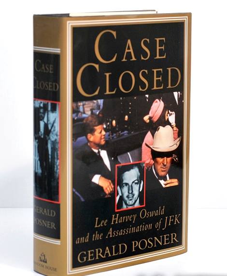 Gerald Posner’s book “Case Closed” was a Finalist for the Pulitzer Prize for History. Photo, courtesy Gerald Posner.