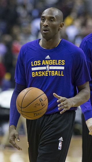 Kobe Bryant of Los Angeles Lakers Author: Keith Allison CC BY-SA 2.0