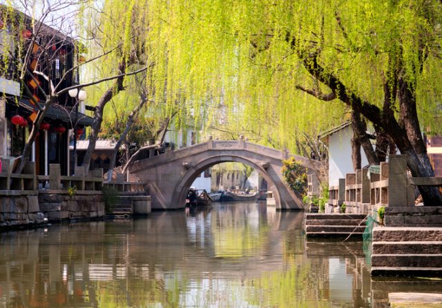 Zhouzhuang, Water city in China