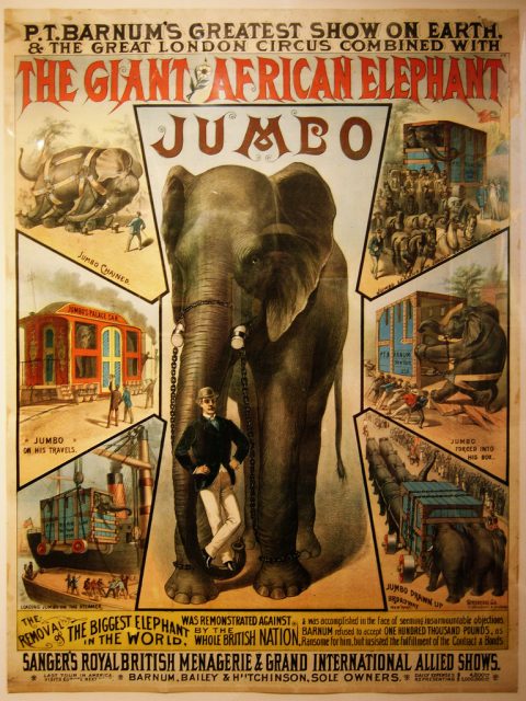 Poster of Jumbo the Elephant