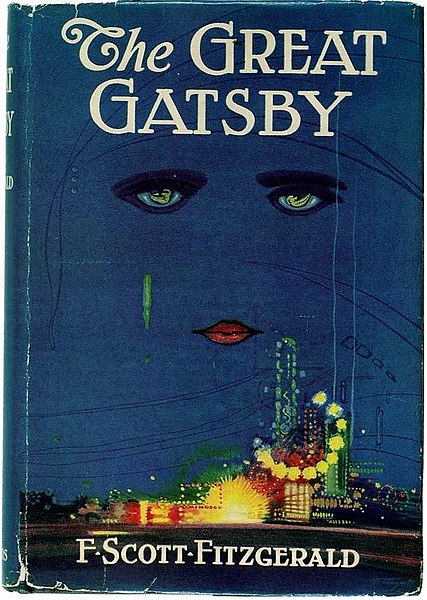 The Great Gatsby cover 1925