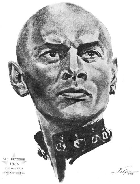 When Yul Brynner became famous in “The King and I,” rumors circulated that he was a Mongolian prince.