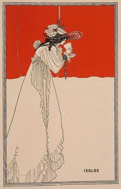 “Isolde”, illustration in Pan magazine