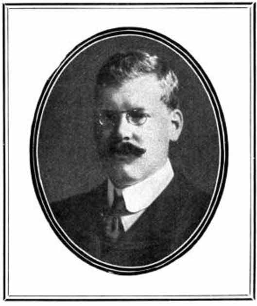 Bertram Fletcher Robinson ca. 1906.