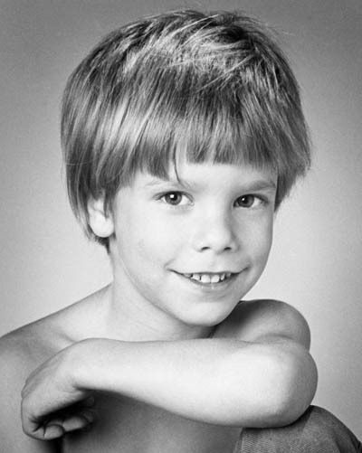 This is a photograph of Etan Patz taken by his father, Stanley K. Patz, on September 16th, 1978. Author: Stanleykpatz CC-BY 3.0