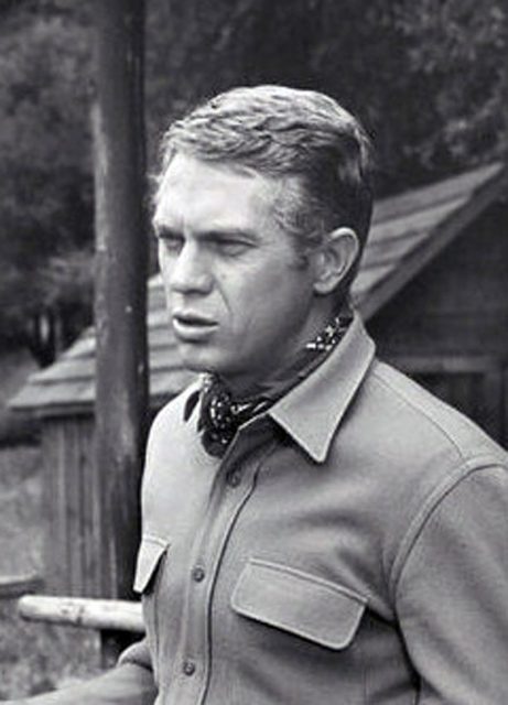 Steve McQueen as Josh Randall from an episode of the television program “Wanted: Dead or Alive” dated, 1959.