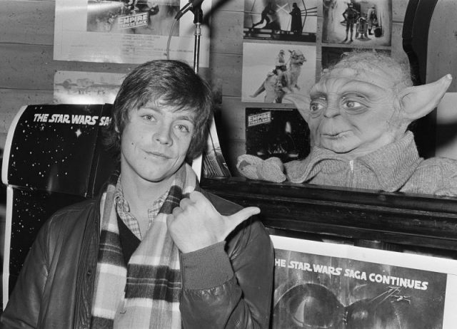 Hamill in Amsterdam in 1980. Author: Bogaerts, Rob / Anefo -Dutch National Archives CC BY-SA 3.0 nl