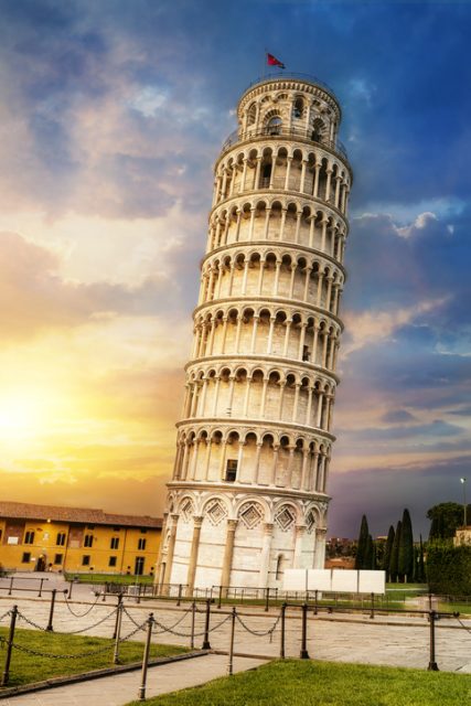 Pisa, place of miracles
