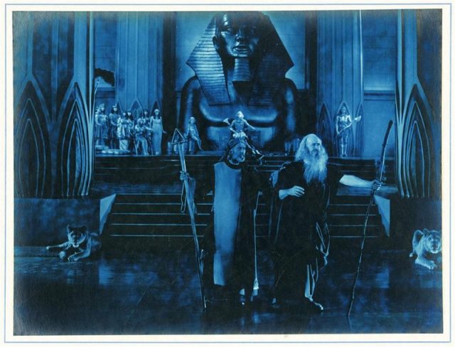 Scene from Cecil B. DeMille’s The Ten Commandments