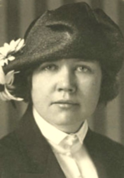 Rose Wilder Lane, journalist and writer, daughter of Laura Ingalls Wilder of Little House on the Prairie