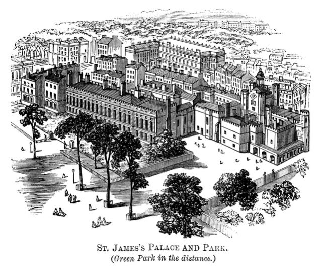 St James’s Palace and Park