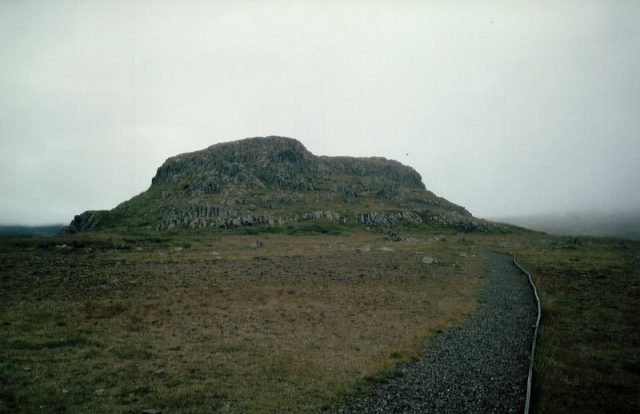 Álfaborg, an example of elf habitat near Borgarfjörður. Author I, Schorle CC BY-SA 3.0