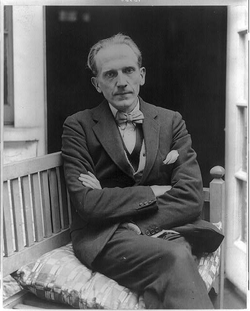A. A. Milne in 1922