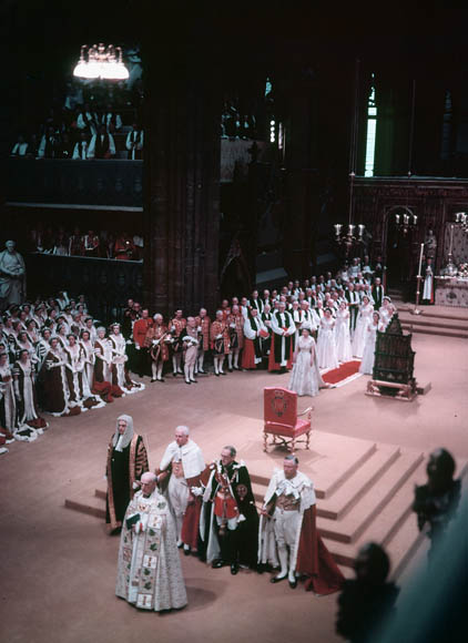 Coronation of Queen Elizabeth II. Author: BiblioArchives / LibraryArchives CC BY 2.0