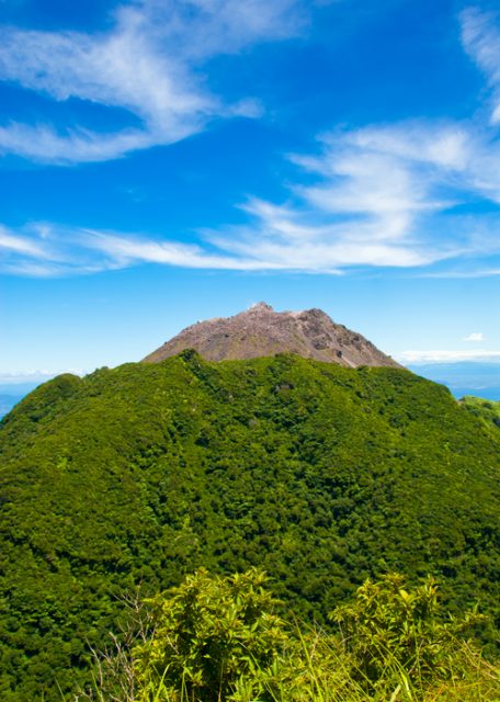 Mount Unzen, also known as FugenDake in Japan is a volcano located on the Island of Kyushu about 40 kilometers east of Nagasaki city. It is is one of Japan’s most active and dangerous volcanoes.