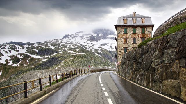 The Belvedere Hotel was built in 1882 and was a popular attraction for the adventure-minded for many decades. Some say the road to the hotel is the scariest they’ve ever driven with steep cliff drop-offs on every corner.