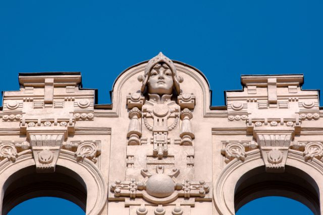 Art Nouveau architecture in Riga makes up roughly one third of all buildings in the centre of Riga, making the Latvian capital the city with the highest concentration of Art Nouveau architecture anywhere in the world.