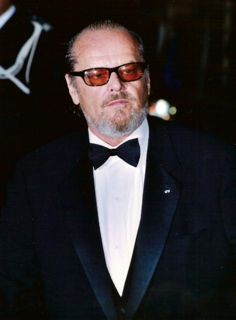 Jack Nicholson. Photo: Georges Biard Permission CC BY-SA 3.0