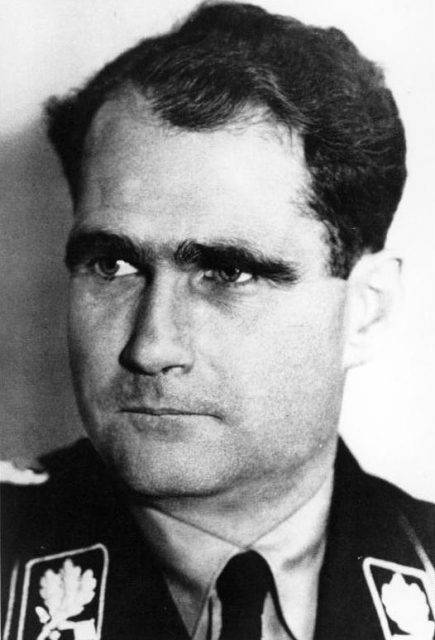 Rudolf Hess. Photo: Bundesarchiv, Bild 146II-849 / CC-BY-SA 3.0