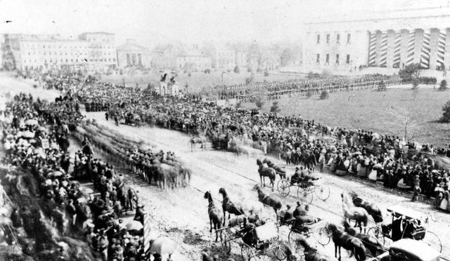 Lincoln-funeral-4-29-1865 in Columbus, OH