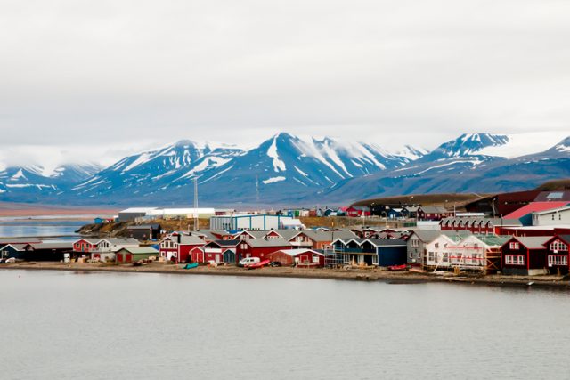 One of the most northernmost cities in the world