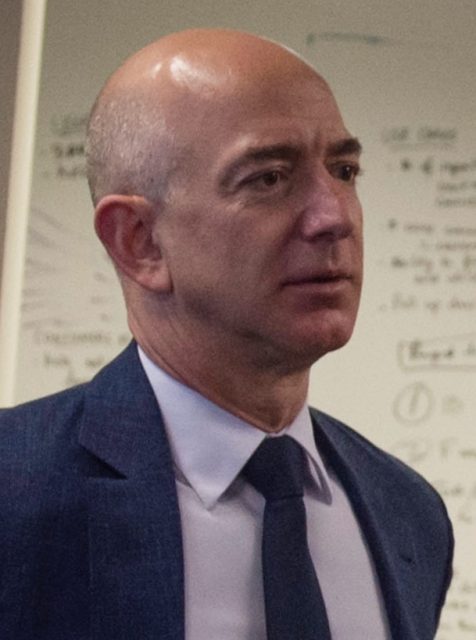 Jeff Bezos, Founder, Chairman & CEO of Amazon