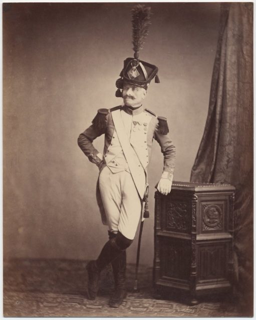 Monsieur Vitry Departmental Guard. Photo by: Brown University Library