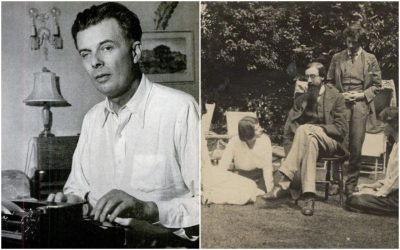 "Brave New World" author Aldous Huxley requested LSD on his deathbed, a